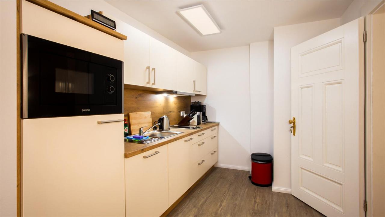 Parkresidenz Lychen, Ferienwohnung 8 Bagian luar foto