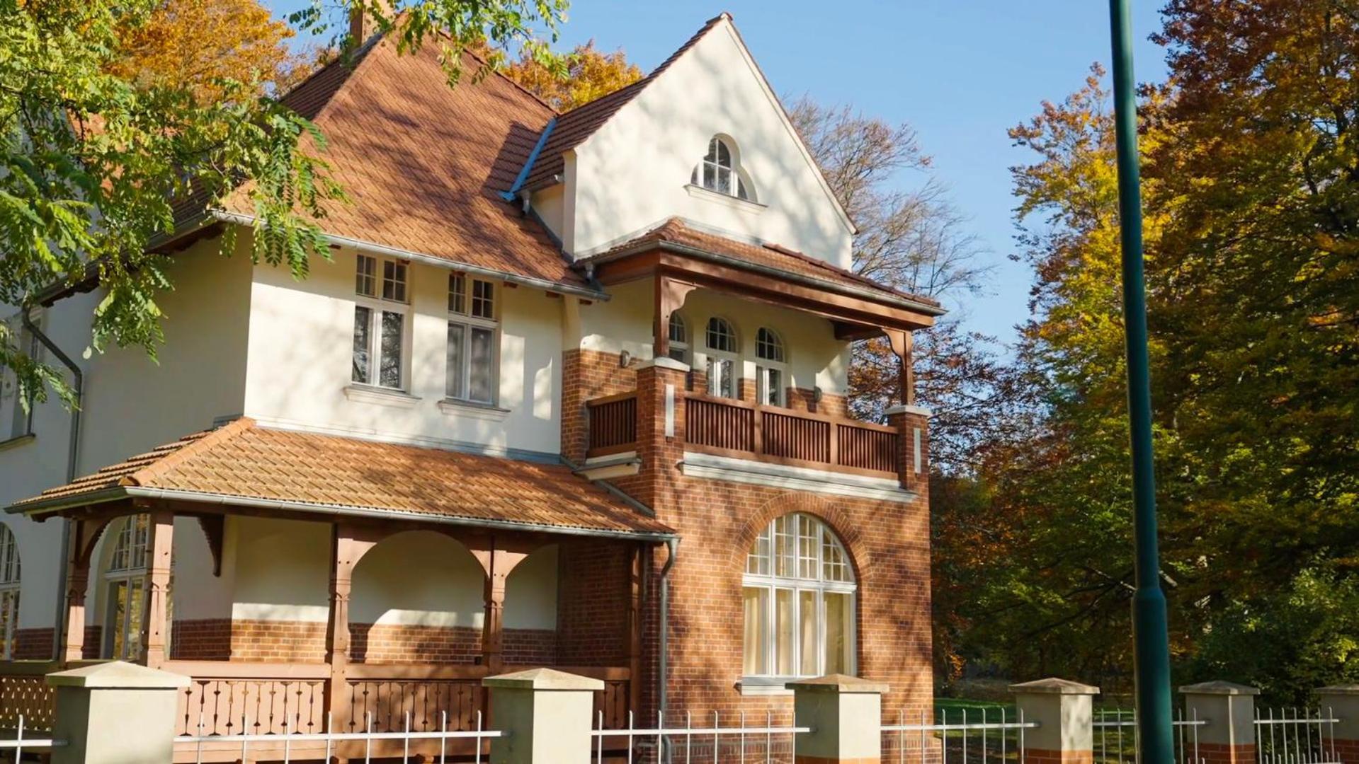 Parkresidenz Lychen, Ferienwohnung 8 Bagian luar foto