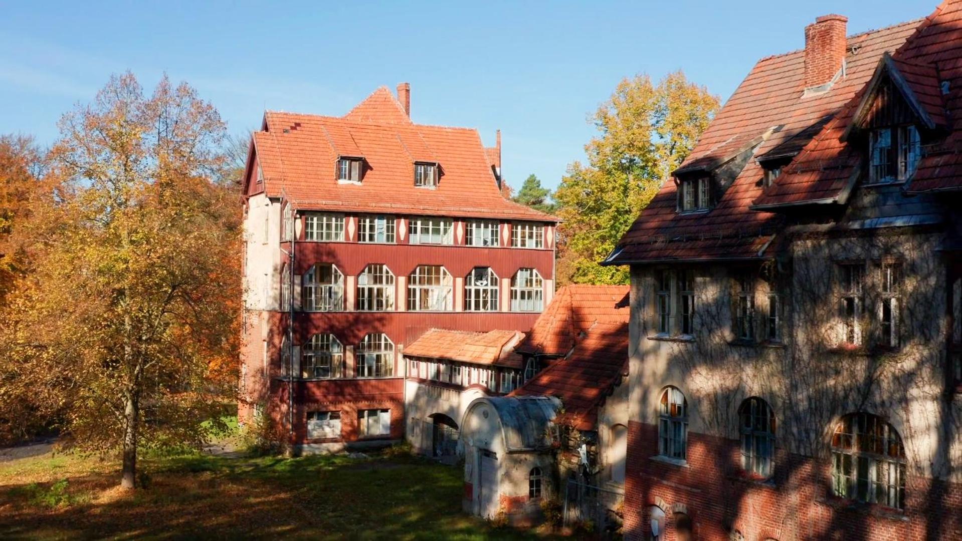 Parkresidenz Lychen, Ferienwohnung 8 Bagian luar foto