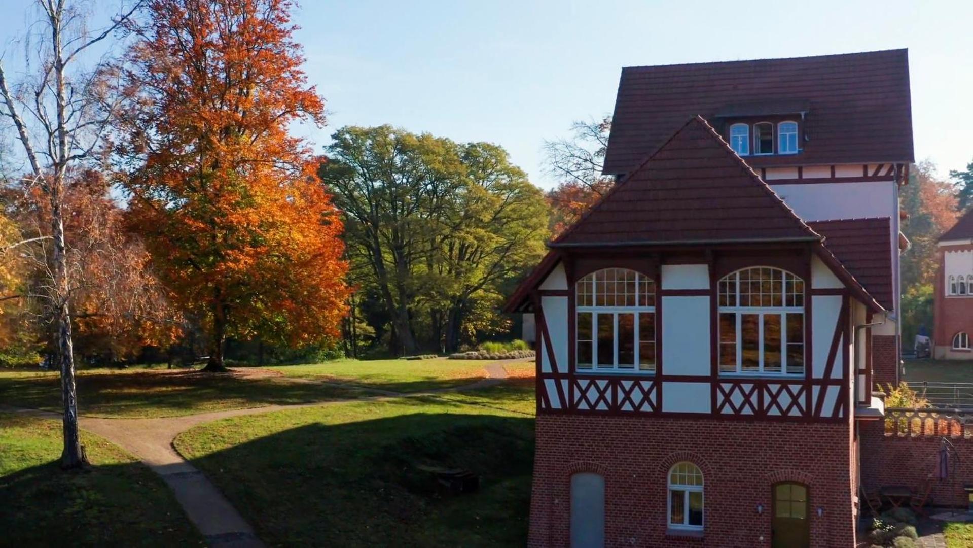 Parkresidenz Lychen, Ferienwohnung 8 Bagian luar foto