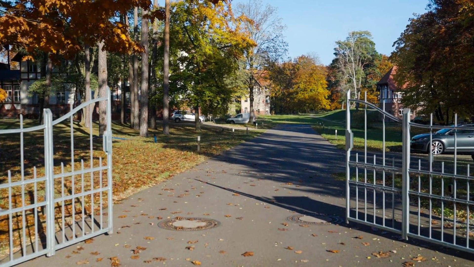 Parkresidenz Lychen, Ferienwohnung 8 Bagian luar foto