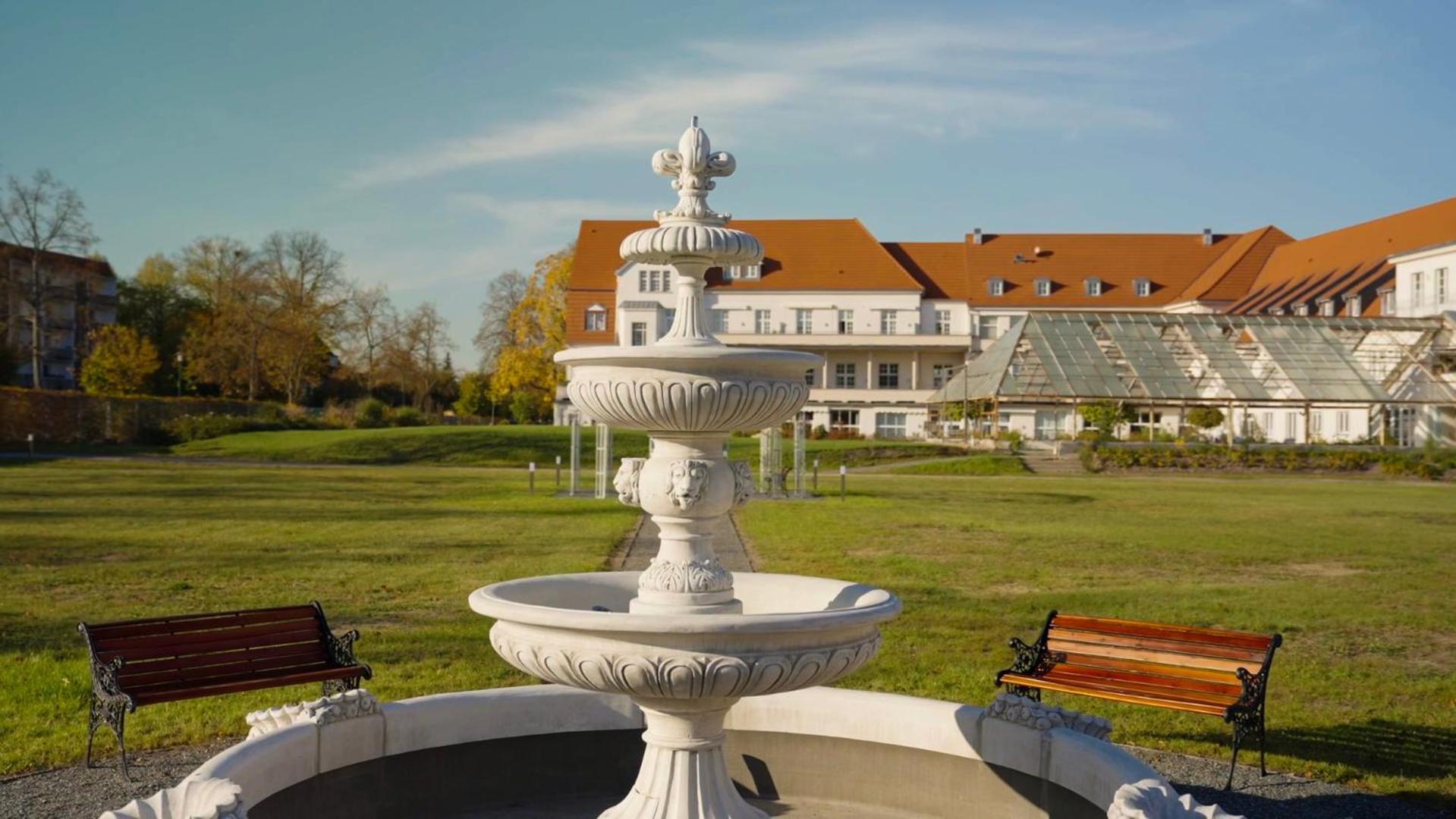 Parkresidenz Lychen, Ferienwohnung 8 Bagian luar foto