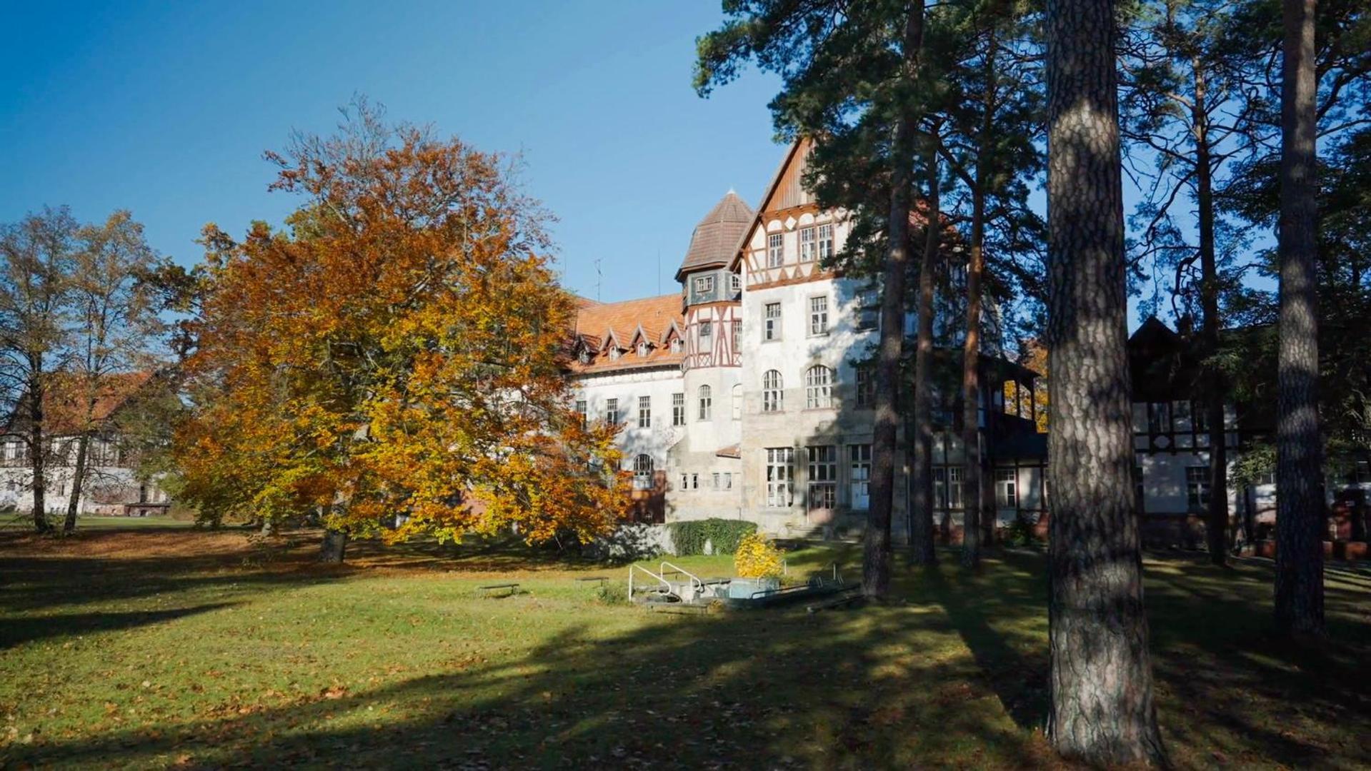 Parkresidenz Lychen, Ferienwohnung 8 Bagian luar foto