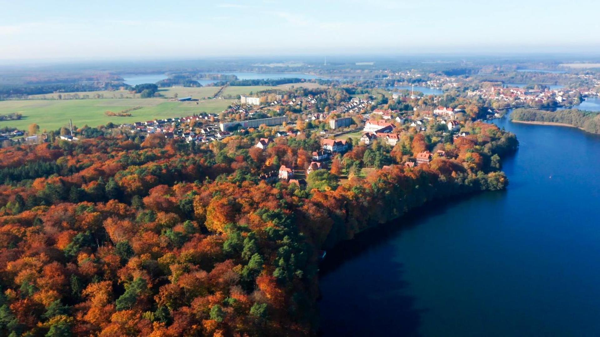 Parkresidenz Lychen, Ferienwohnung 8 Bagian luar foto