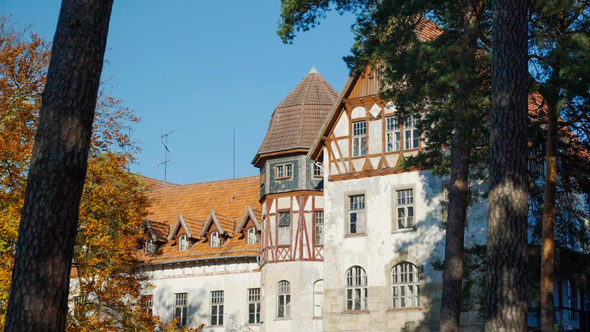 Parkresidenz Lychen, Ferienwohnung 8 Bagian luar foto