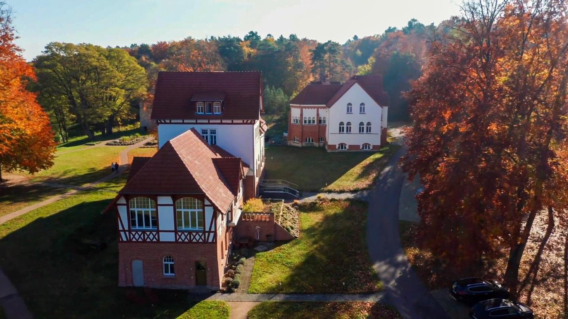 Parkresidenz Lychen, Ferienwohnung 8 Bagian luar foto