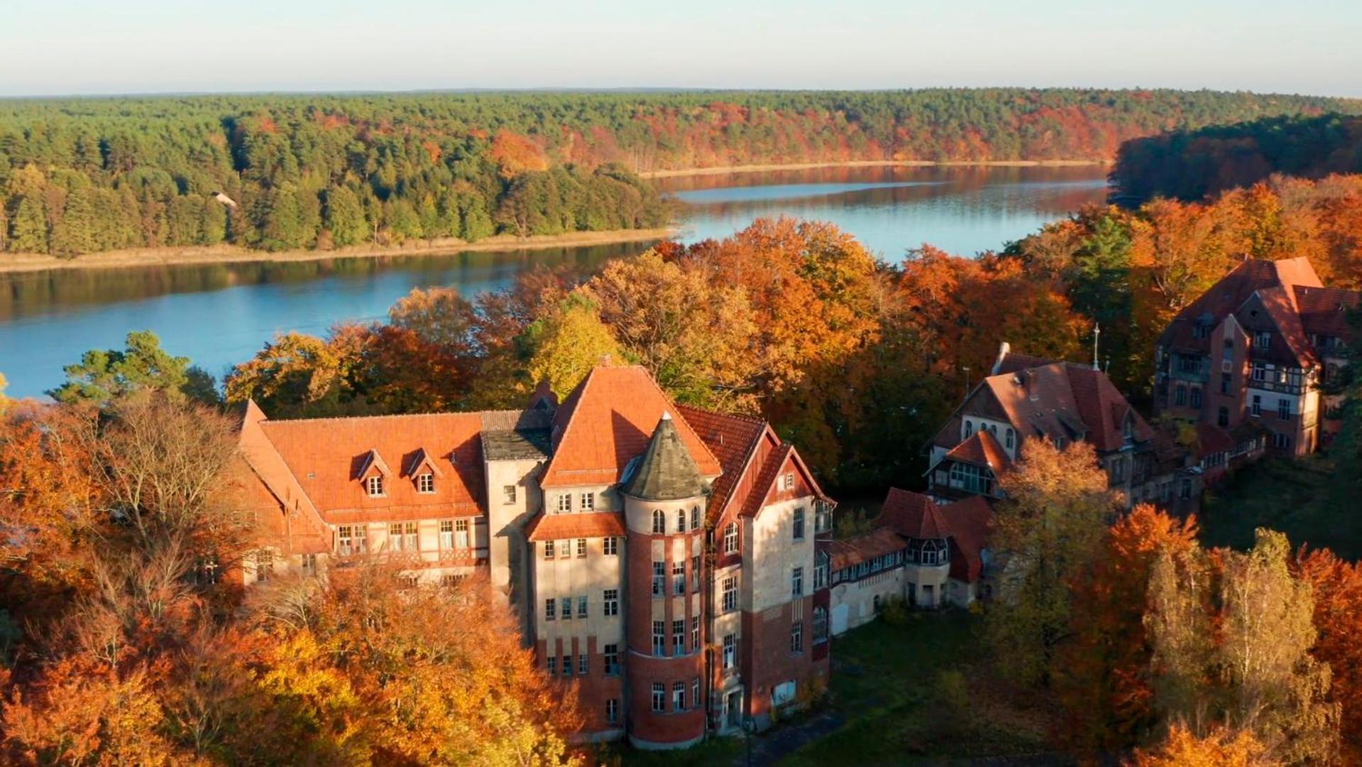 Parkresidenz Lychen, Ferienwohnung 8 Bagian luar foto