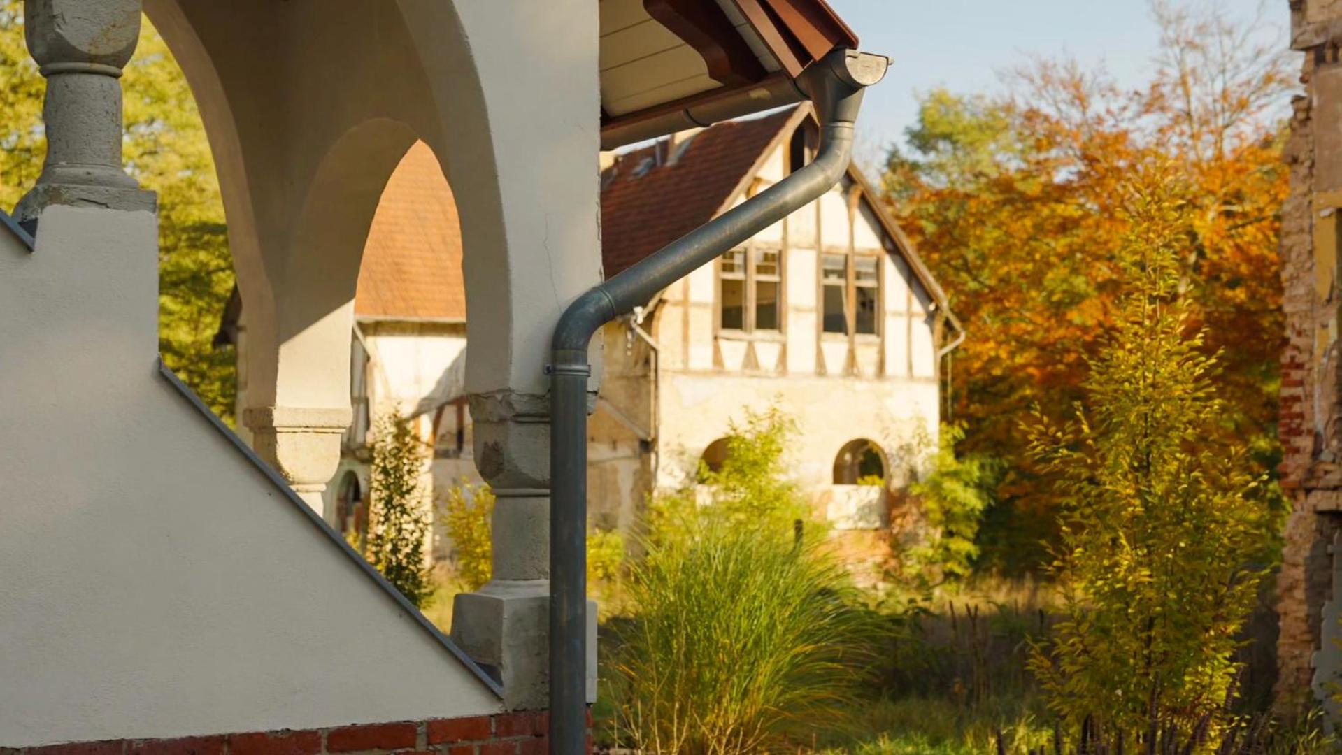 Parkresidenz Lychen, Ferienwohnung 8 Bagian luar foto