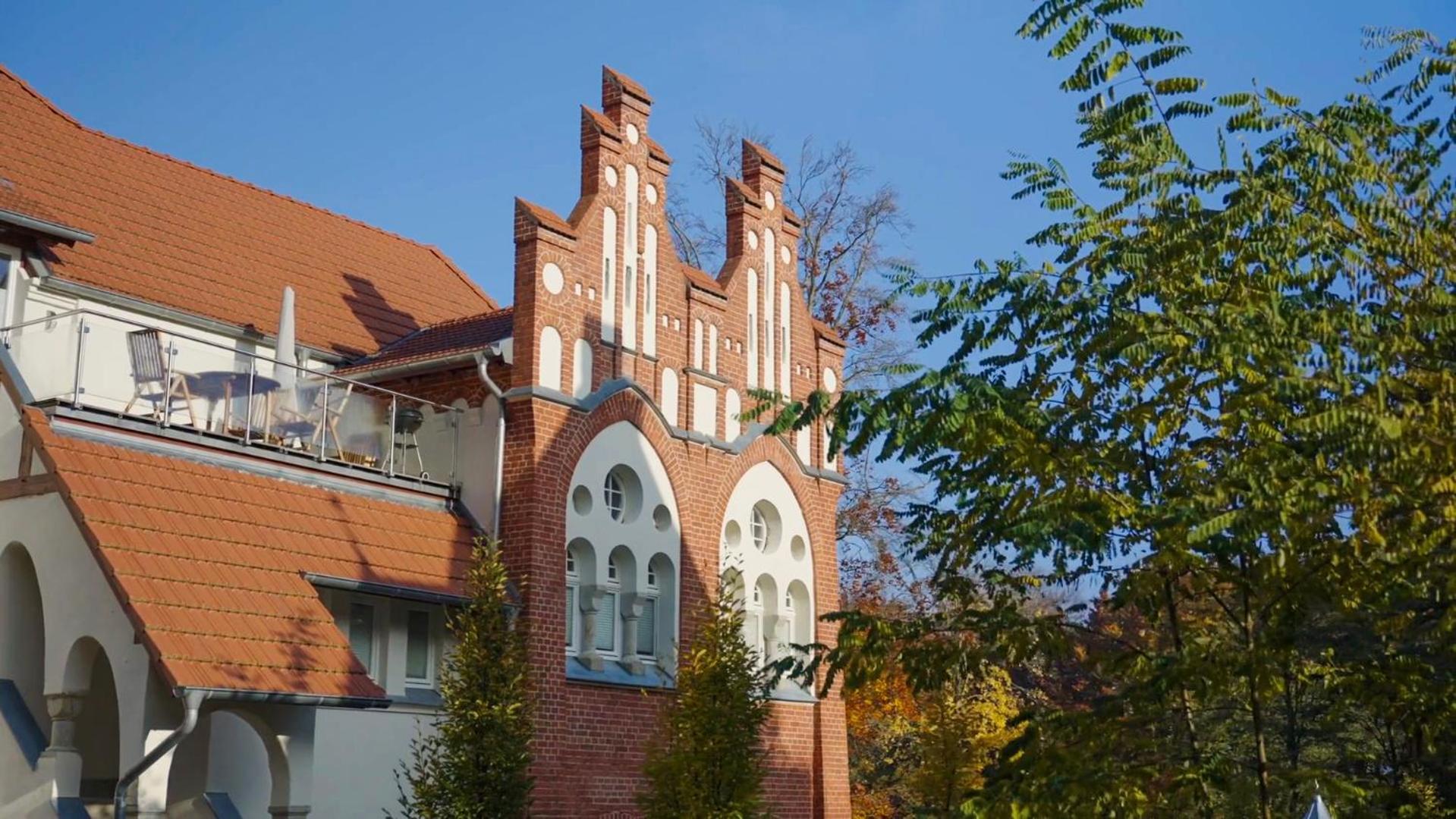 Parkresidenz Lychen, Ferienwohnung 8 Bagian luar foto