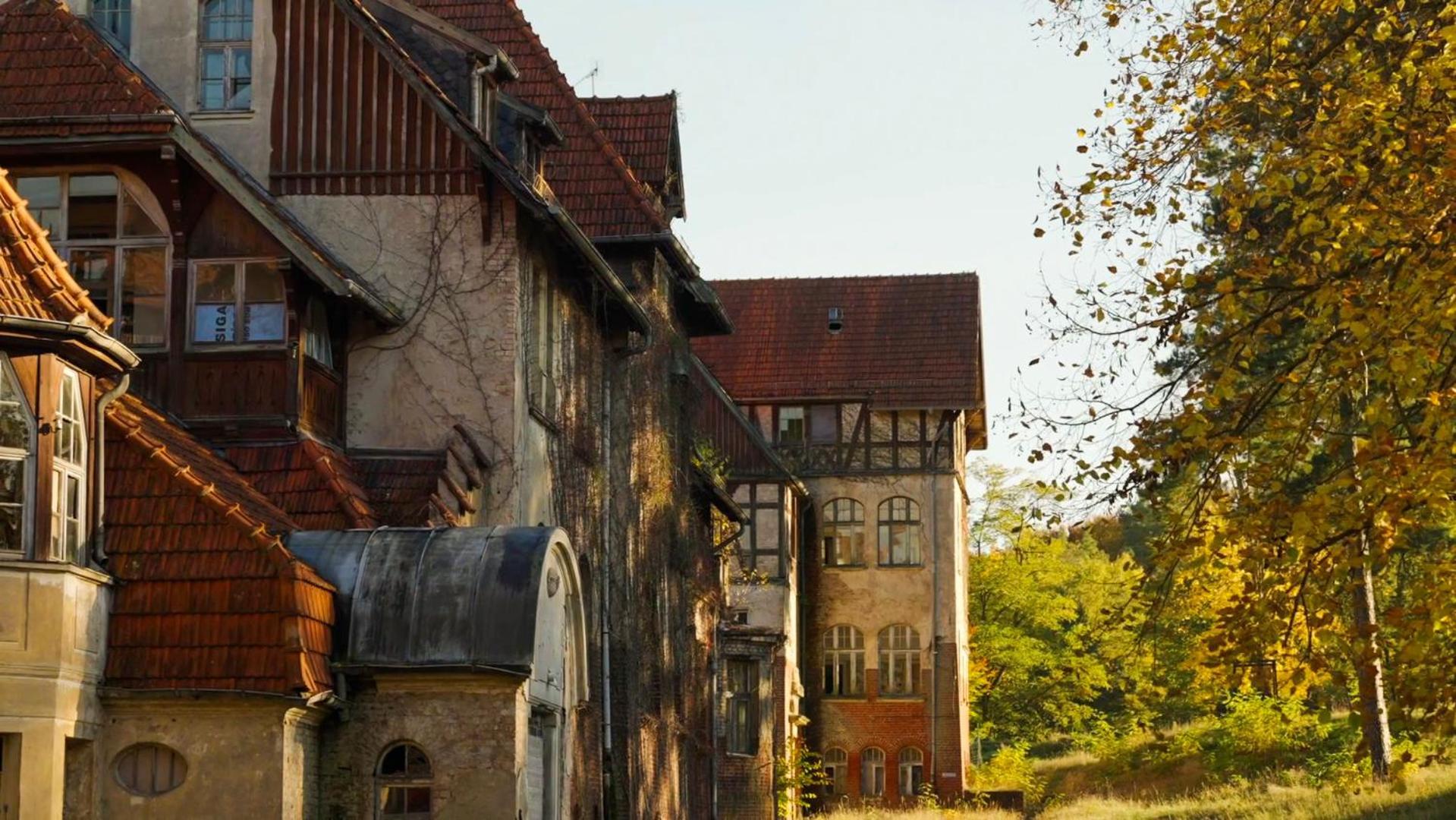 Parkresidenz Lychen, Ferienwohnung 8 Bagian luar foto