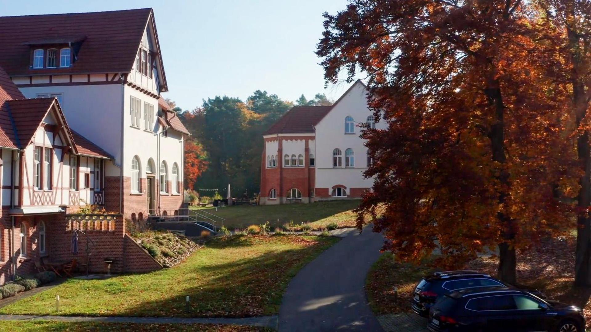 Parkresidenz Lychen, Ferienwohnung 8 Bagian luar foto